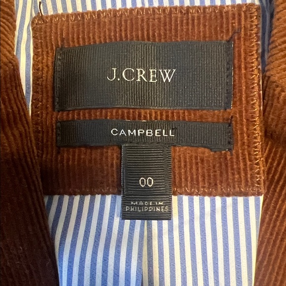 J.Crew Campbell 100% Cotton Corduroy Blazer - Picture 4 of 10